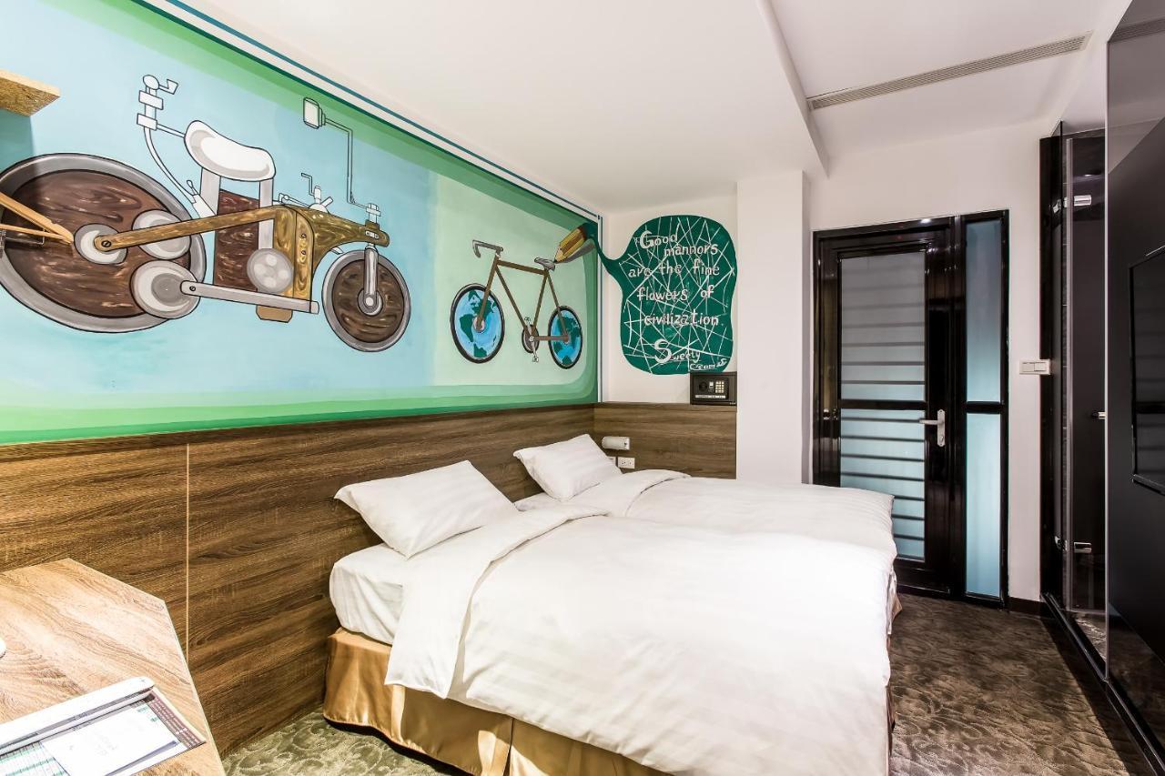 Rf Hotel  Linsen Tajpej Zewnętrze zdjęcie