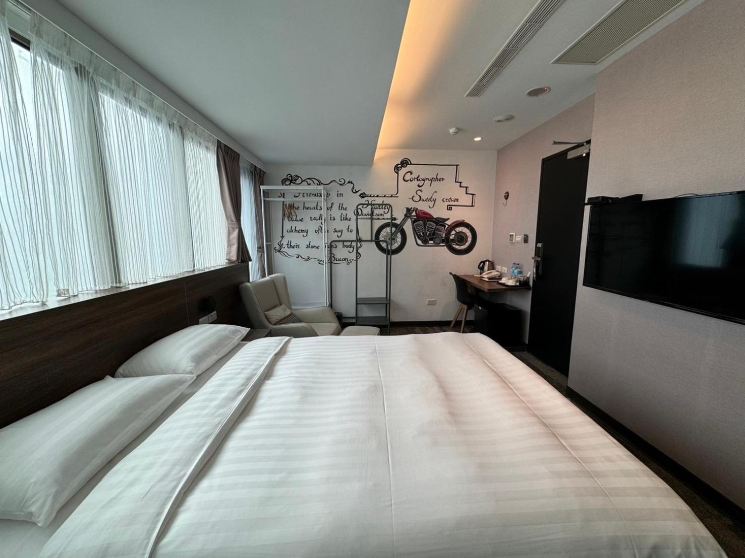 Rf Hotel  Linsen Tajpej Zewnętrze zdjęcie