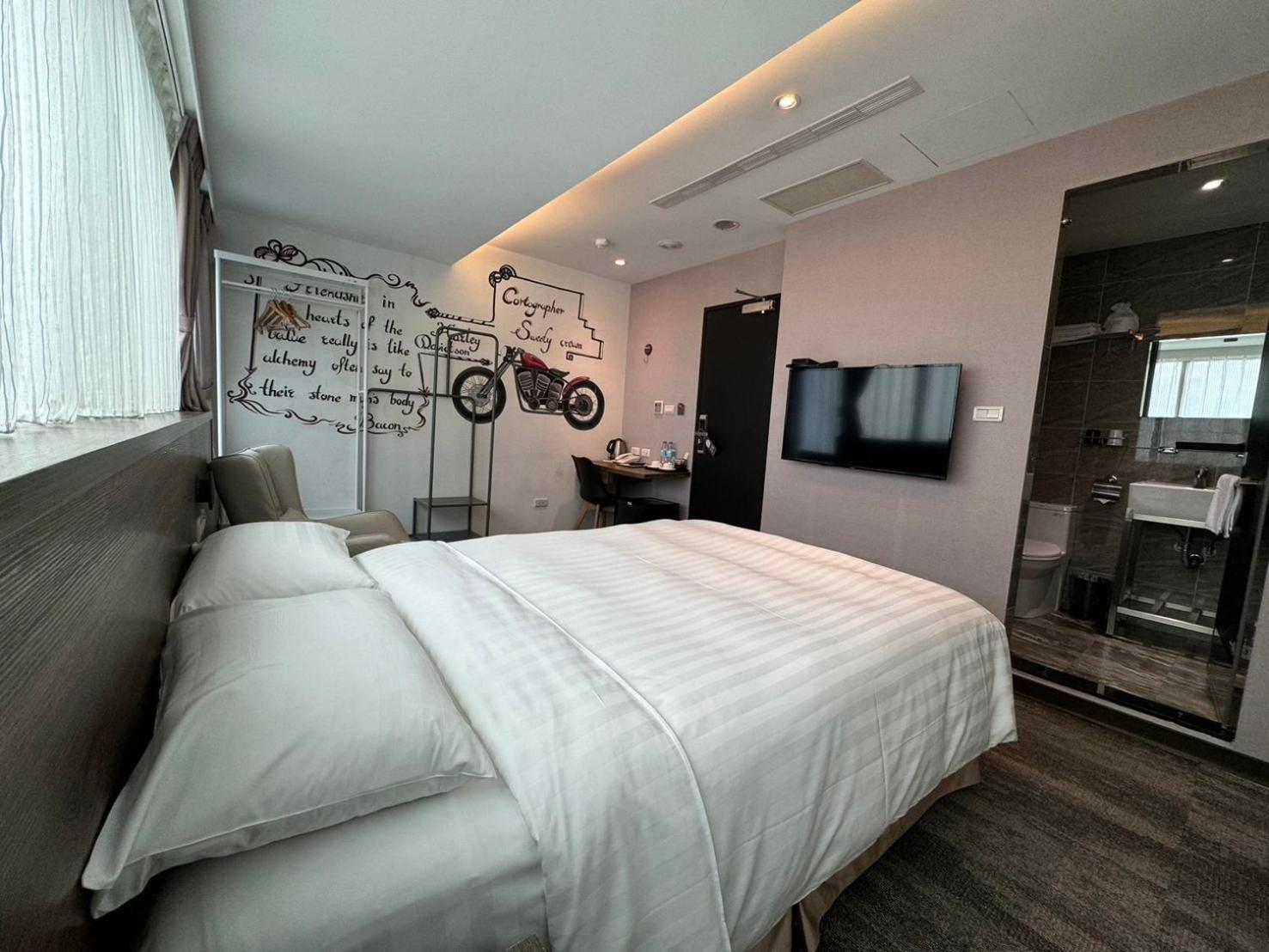 Rf Hotel  Linsen Tajpej Zewnętrze zdjęcie