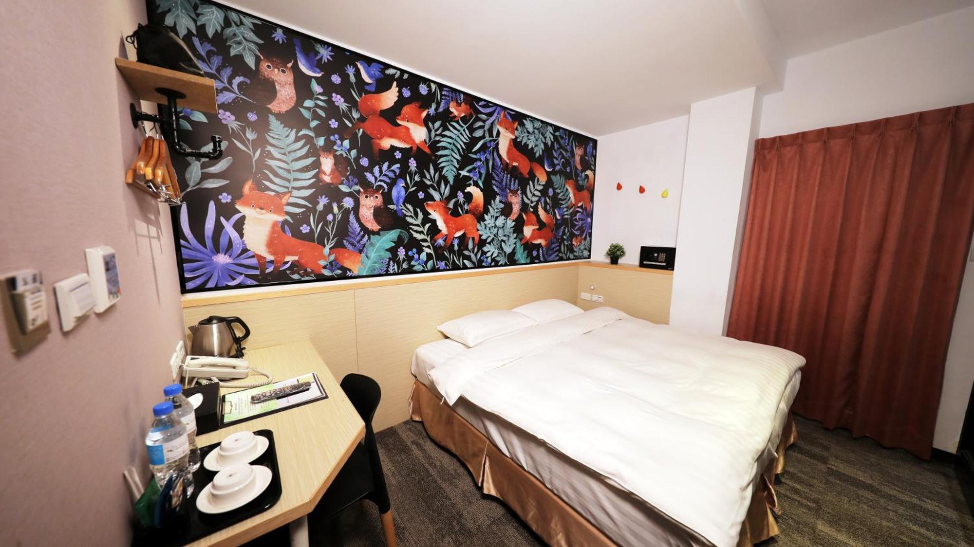 Rf Hotel  Linsen Tajpej Zewnętrze zdjęcie
