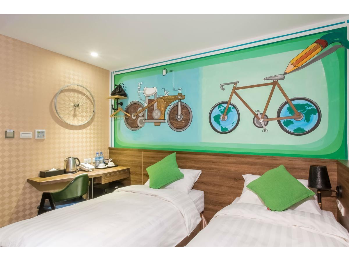 Rf Hotel  Linsen Tajpej Zewnętrze zdjęcie