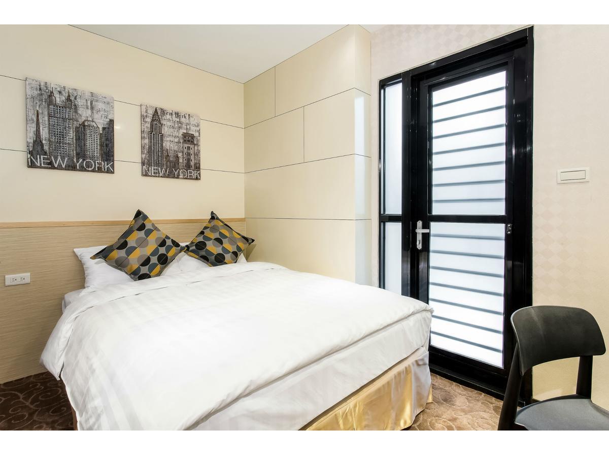 Rf Hotel  Linsen Tajpej Zewnętrze zdjęcie
