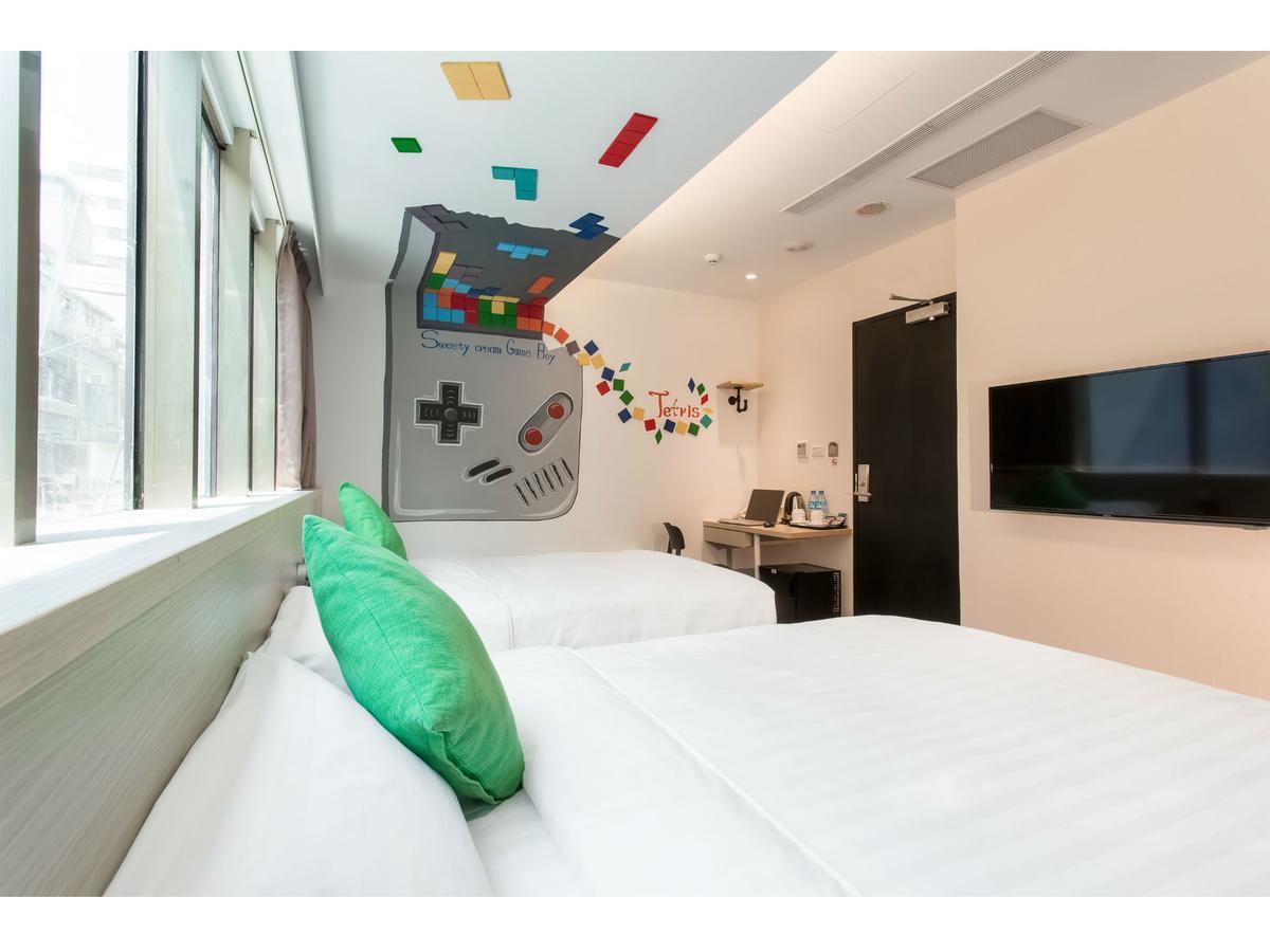Rf Hotel  Linsen Tajpej Zewnętrze zdjęcie