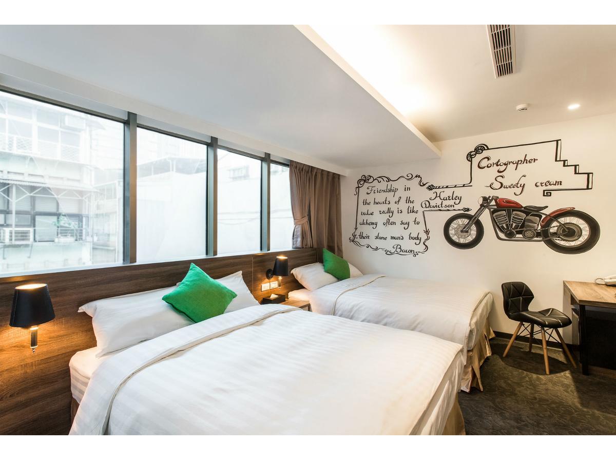 Rf Hotel  Linsen Tajpej Zewnętrze zdjęcie