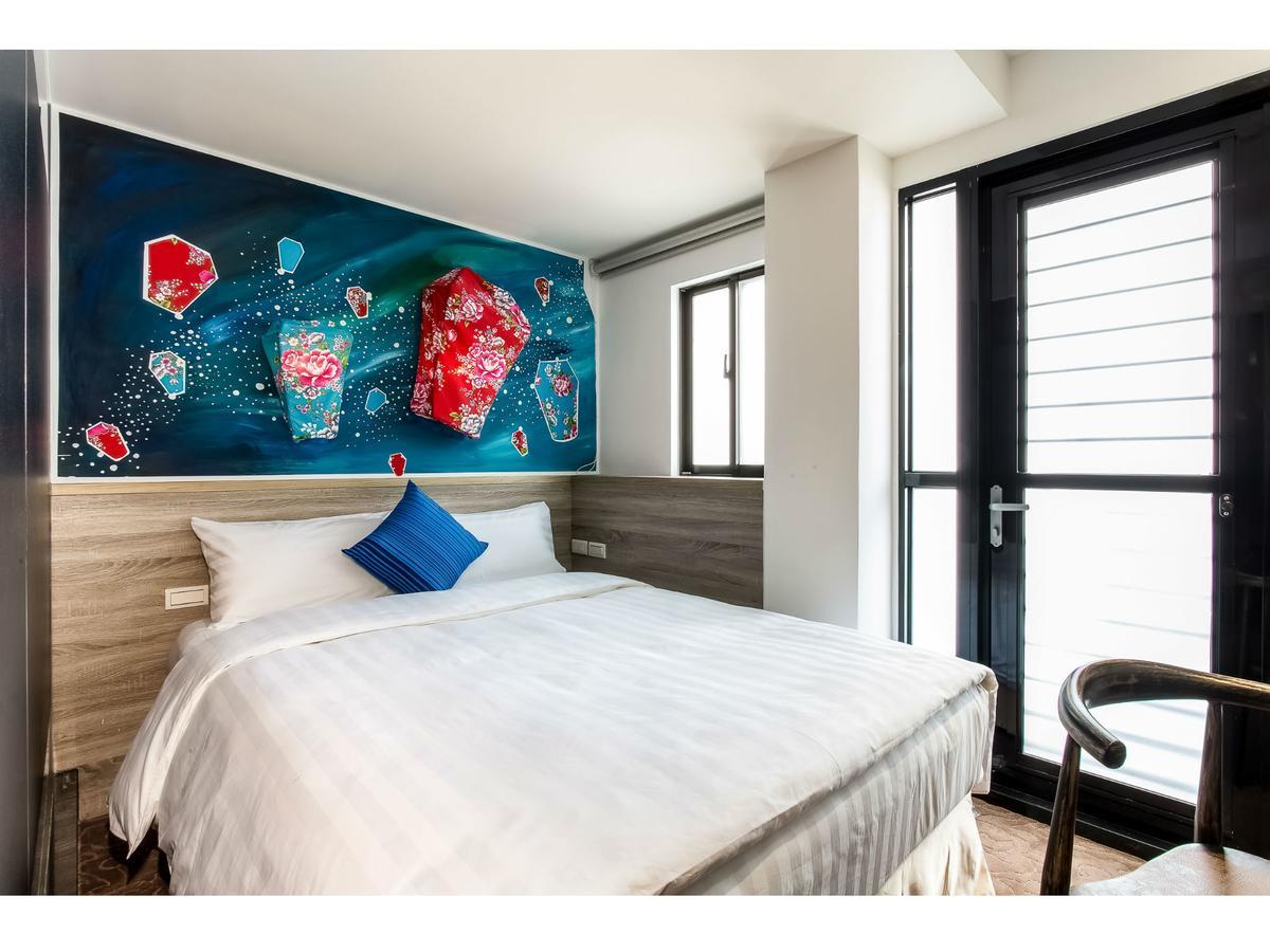Rf Hotel  Linsen Tajpej Zewnętrze zdjęcie