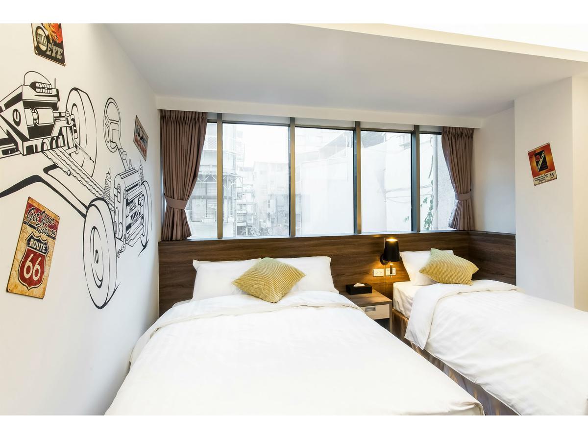 Rf Hotel  Linsen Tajpej Zewnętrze zdjęcie