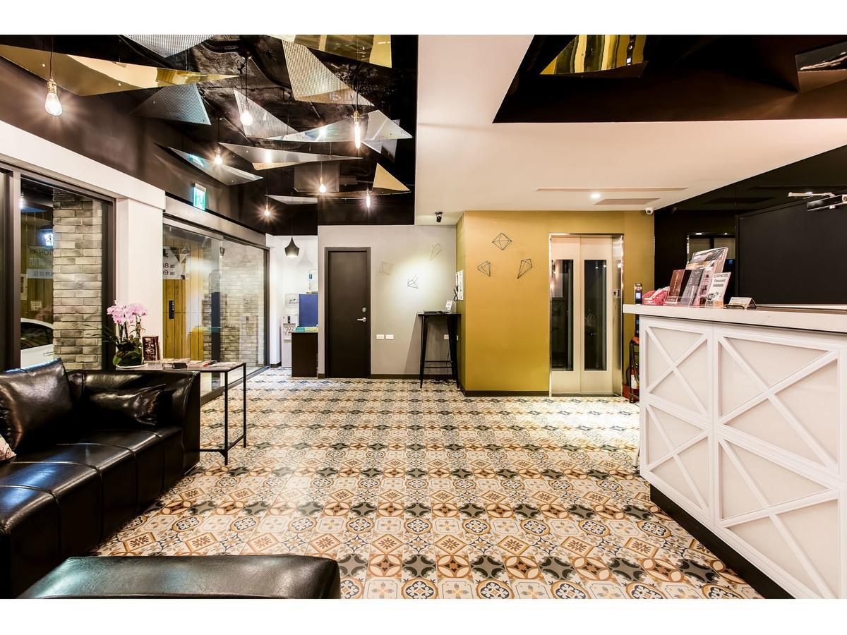 Rf Hotel  Linsen Tajpej Zewnętrze zdjęcie