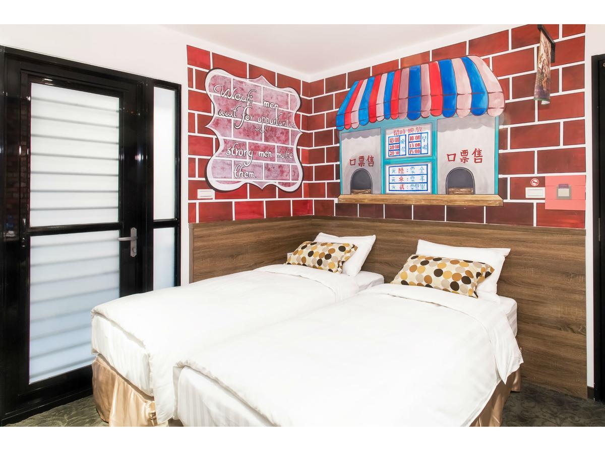 Rf Hotel  Linsen Tajpej Zewnętrze zdjęcie