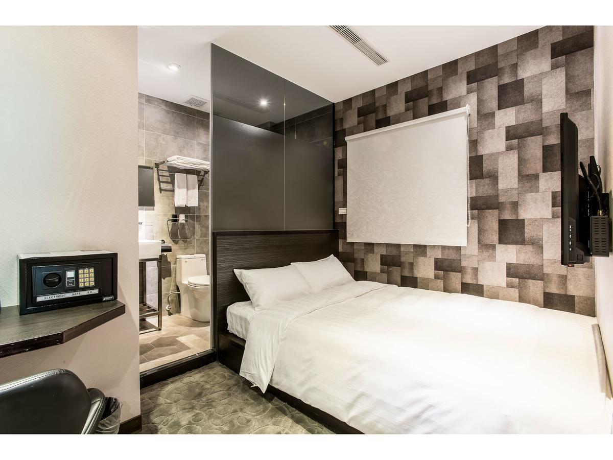 Rf Hotel  Linsen Tajpej Zewnętrze zdjęcie