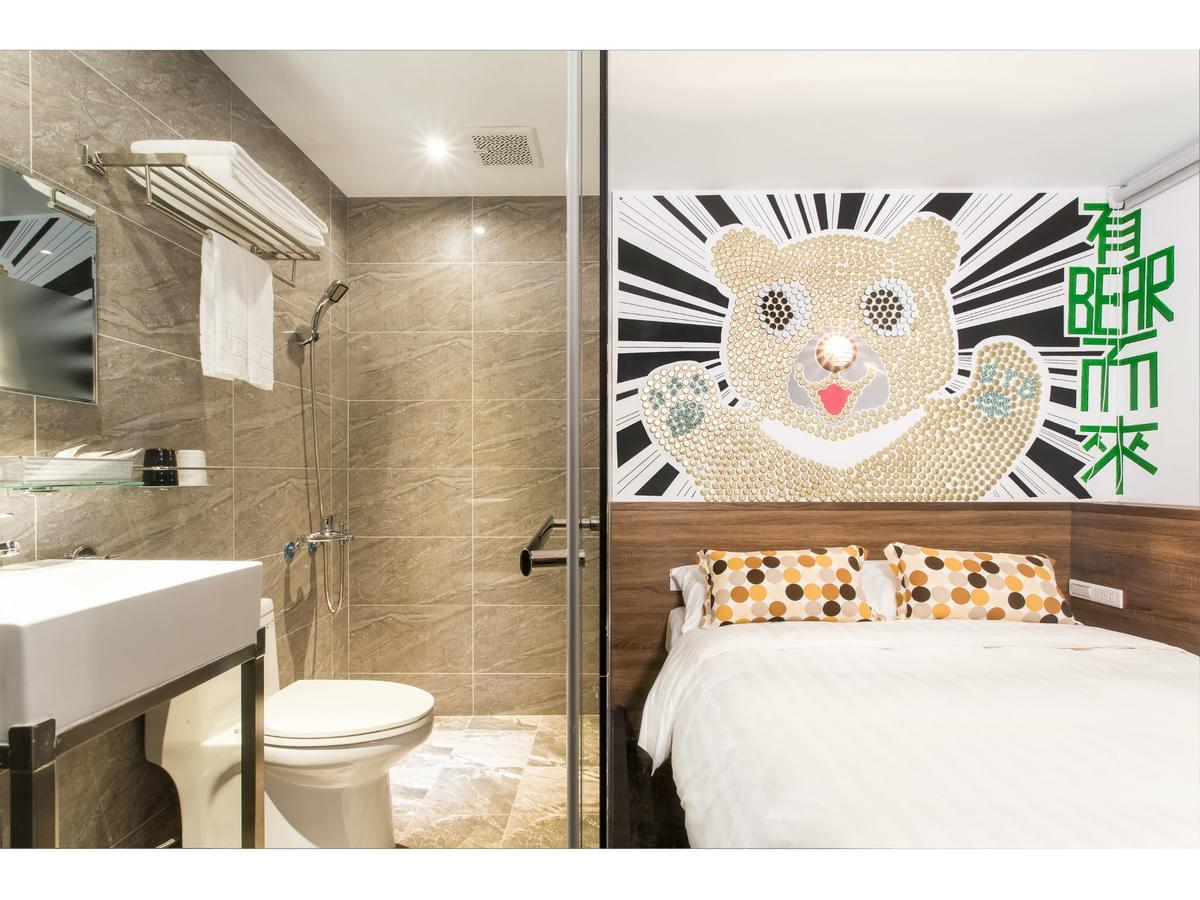 Rf Hotel  Linsen Tajpej Zewnętrze zdjęcie