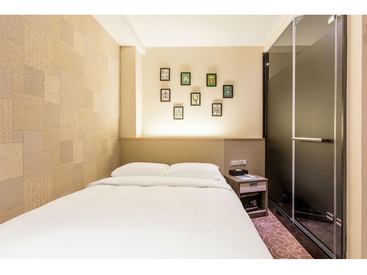Rf Hotel  Linsen Tajpej Zewnętrze zdjęcie