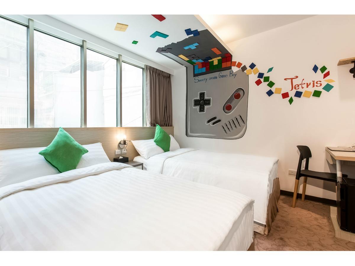 Rf Hotel  Linsen Tajpej Zewnętrze zdjęcie