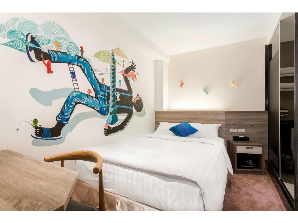 Rf Hotel  Linsen Tajpej Zewnętrze zdjęcie