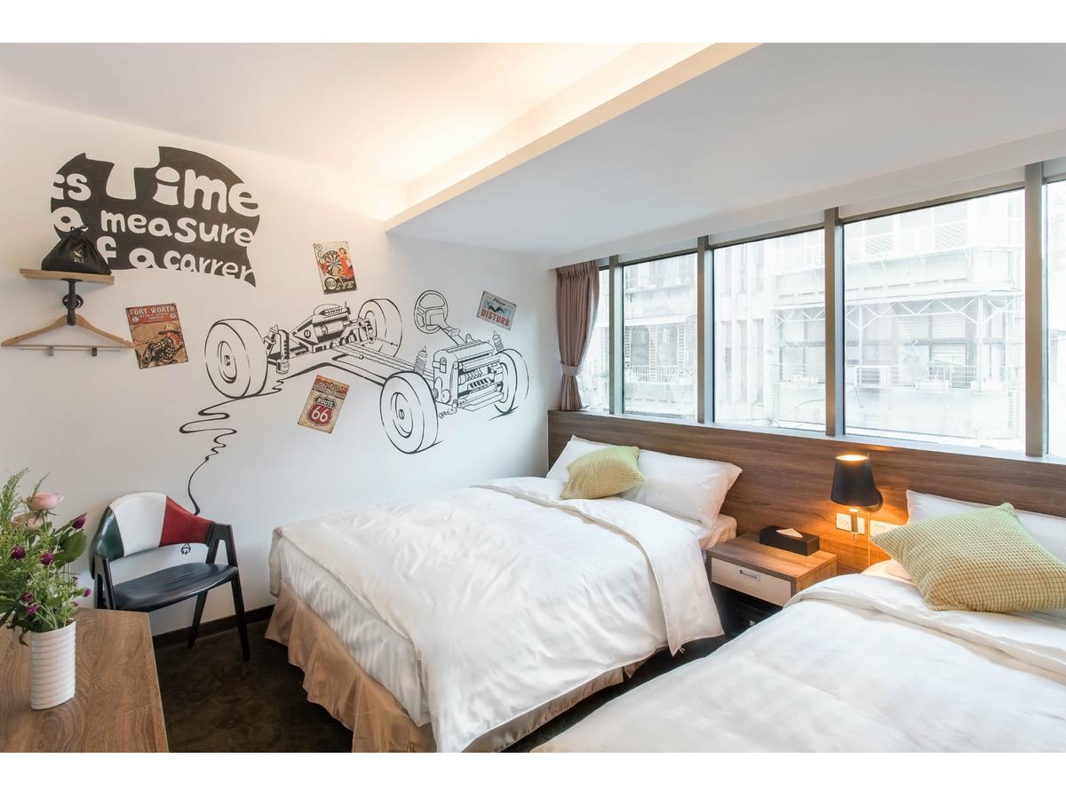 Rf Hotel  Linsen Tajpej Zewnętrze zdjęcie