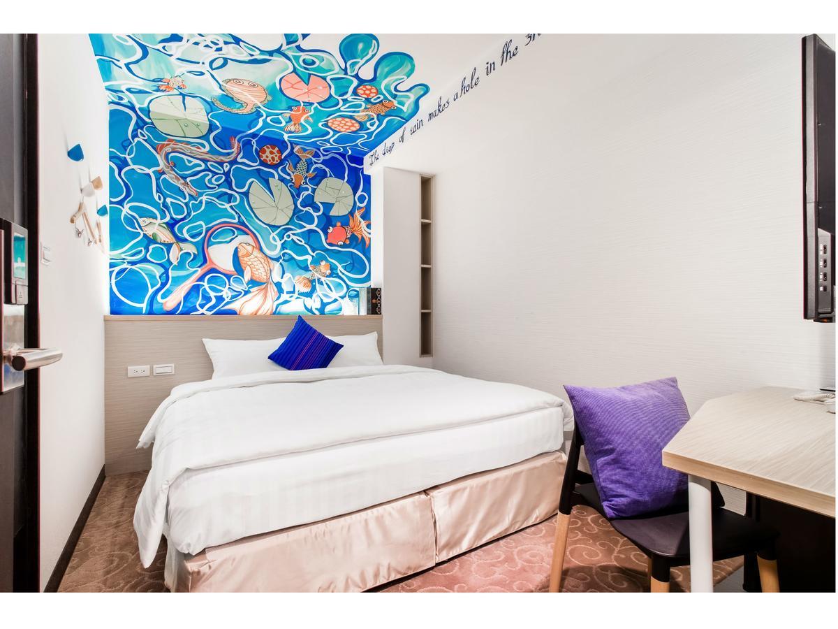 Rf Hotel  Linsen Tajpej Zewnętrze zdjęcie