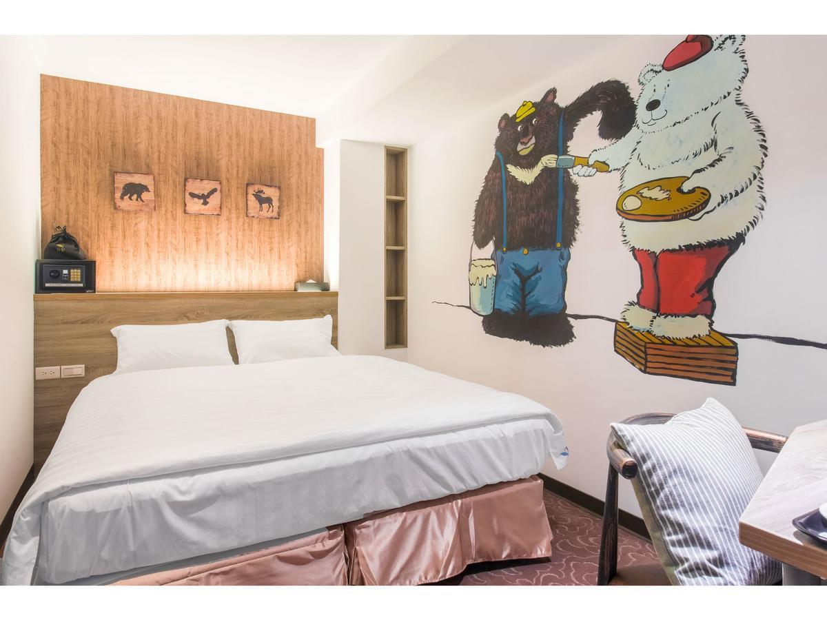 Rf Hotel  Linsen Tajpej Zewnętrze zdjęcie