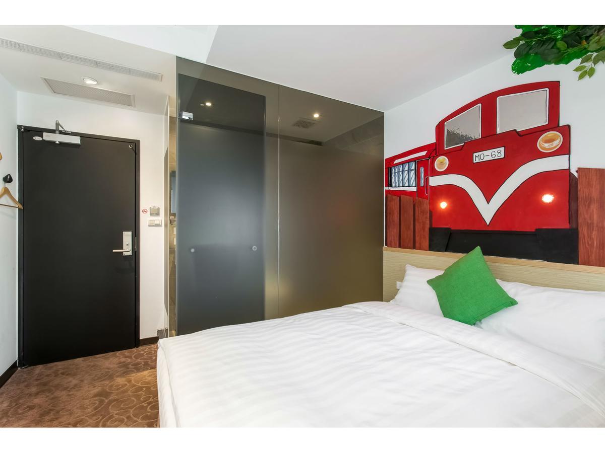Rf Hotel  Linsen Tajpej Zewnętrze zdjęcie