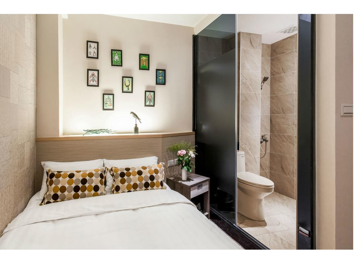 Rf Hotel  Linsen Tajpej Zewnętrze zdjęcie