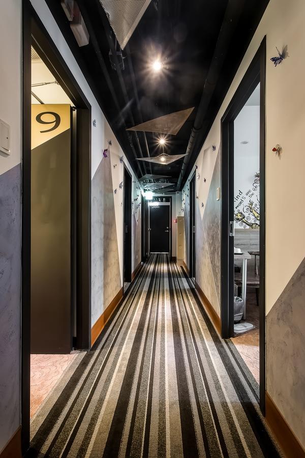 Rf Hotel  Linsen Tajpej Zewnętrze zdjęcie