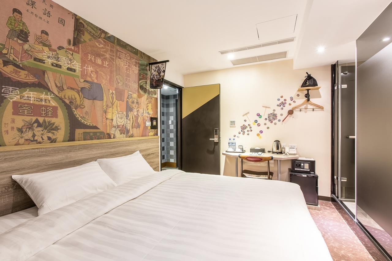 Rf Hotel  Linsen Tajpej Zewnętrze zdjęcie