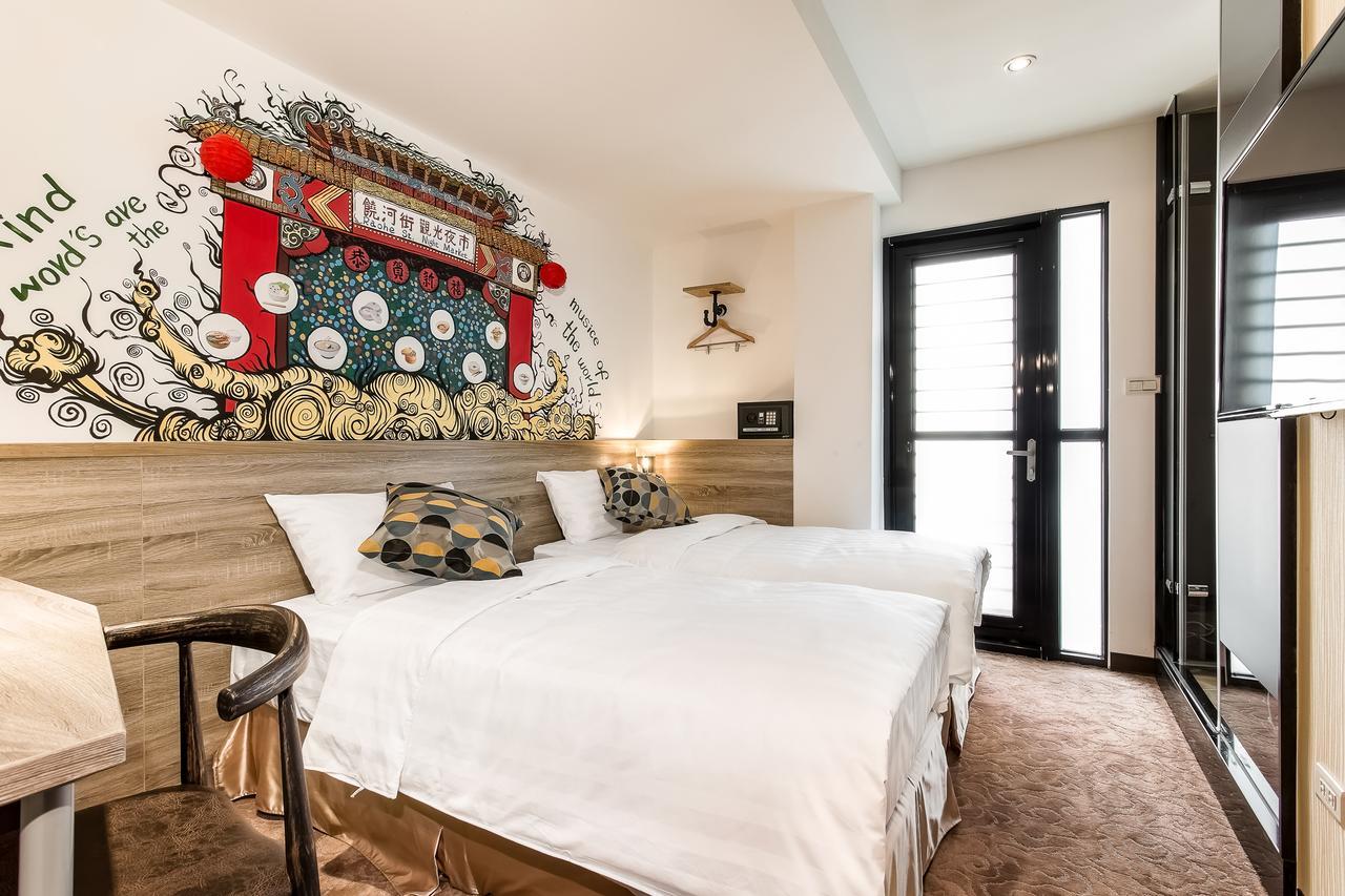 Rf Hotel  Linsen Tajpej Zewnętrze zdjęcie