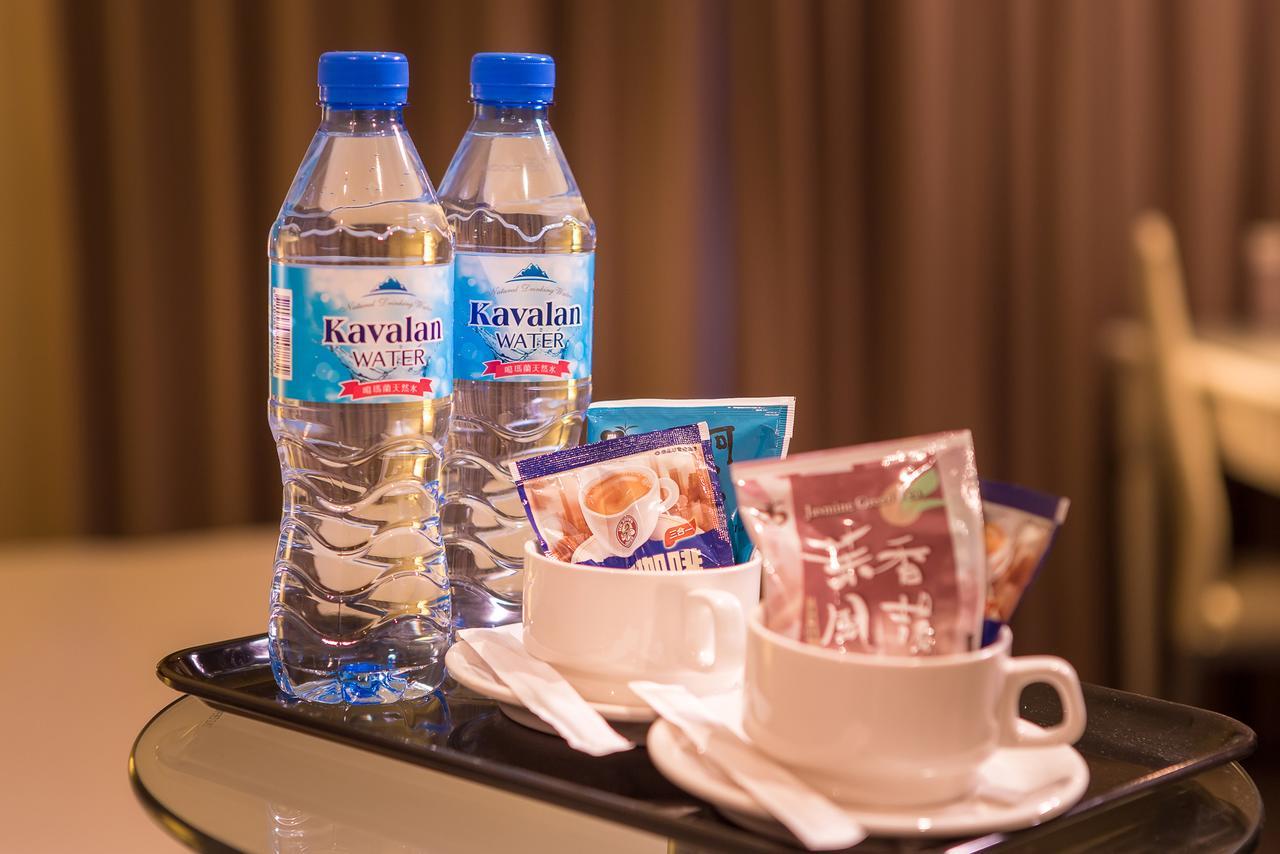 Rf Hotel  Linsen Tajpej Zewnętrze zdjęcie