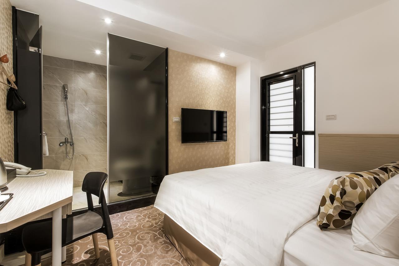 Rf Hotel  Linsen Tajpej Zewnętrze zdjęcie