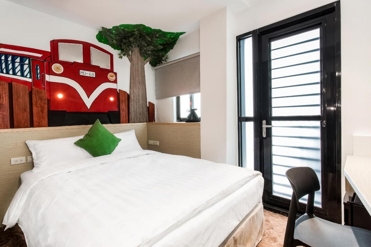 Rf Hotel  Linsen Tajpej Zewnętrze zdjęcie