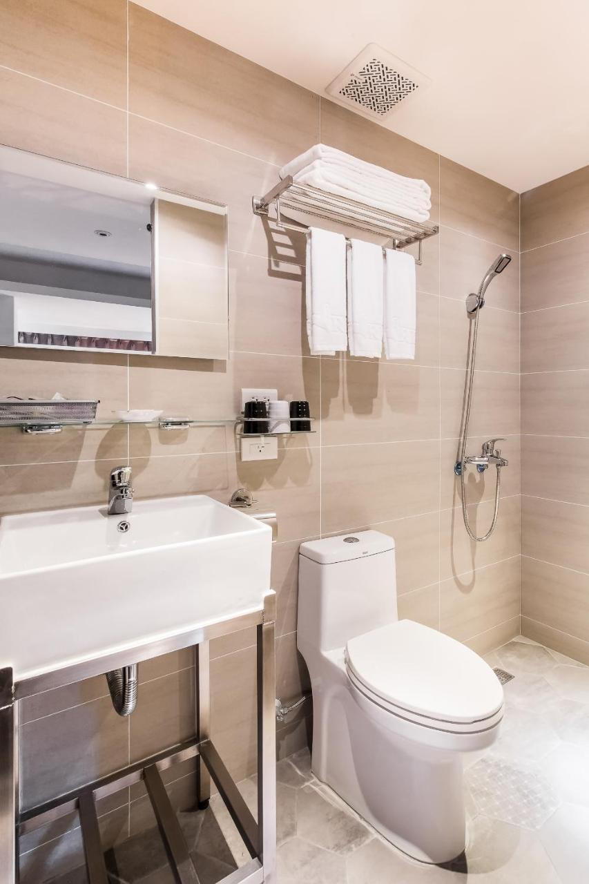 Rf Hotel  Linsen Tajpej Zewnętrze zdjęcie