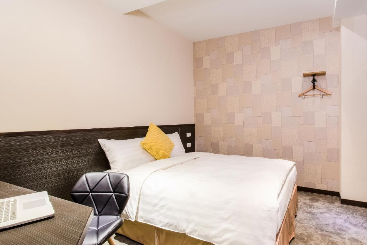 Rf Hotel  Linsen Tajpej Zewnętrze zdjęcie