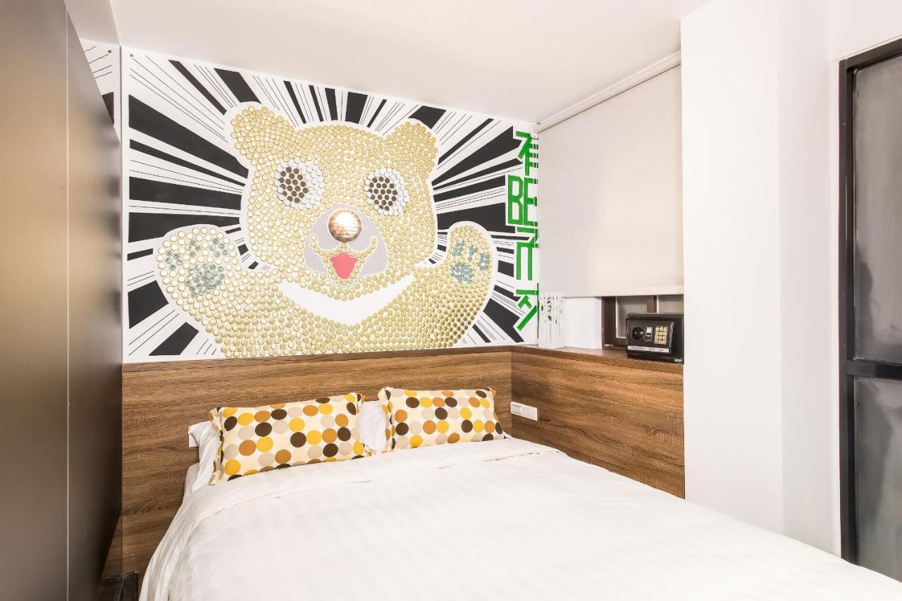 Rf Hotel  Linsen Tajpej Zewnętrze zdjęcie